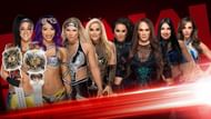 These four women are four of the main tag teams in the women's tag team division.